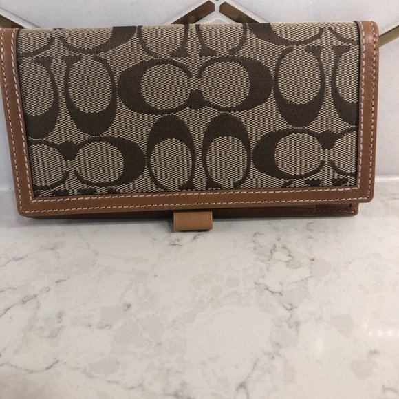 Coach Handbags - Coach checkbook protector